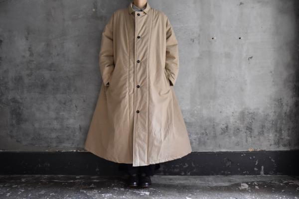 Yarmo Quilted Tent Coat