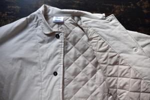 Yarmo Quilted Tent Coat