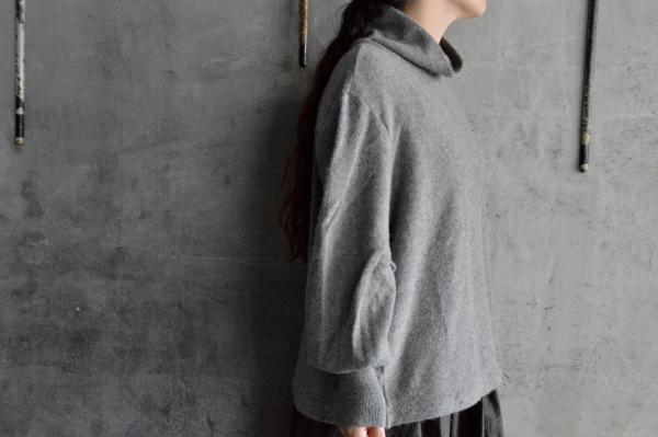 minä perhonen 「sand hill」Pull Over Knit Sew