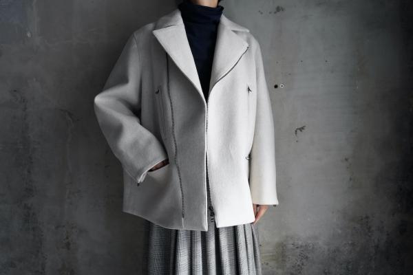 NO CONTROL AIR Super100's Wool Rider's Jacket