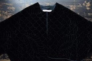 TOWAVASE 「Permanent TOWAVASE」Velvet Quilt Jacket