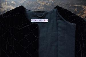 TOWAVASE 「Permanent TOWAVASE」Velvet Quilt Jacket