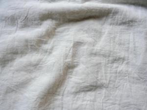 ご予約品 wright.  Wool Linen Gauze Reversible Shirt