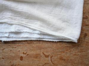 ご予約品 wright.  Wool Linen Gauze Reversible Shirt