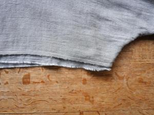 ご予約品 wright. Wool Linen Bottle Neck Dolman Blouse