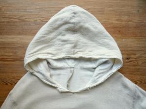 wright.  Wool Linen Gauze Pullover Parka
