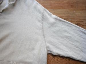 wright.  Wool Linen Gauze Pullover Parka