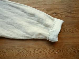 wright.  Wool Linen Gauze Pullover Parka