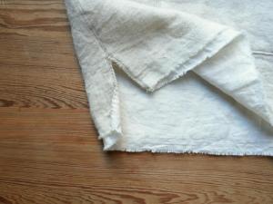 wright.  Wool Linen Gauze Pullover Parka