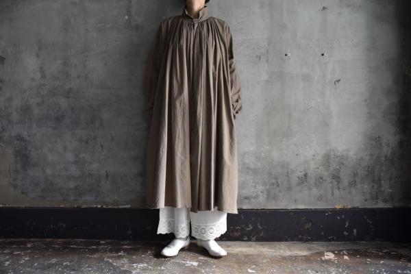 kaval High Count Cotton Broad Open Gather Onepiece