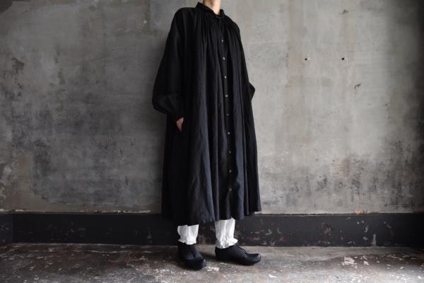 kaval High Count Linen Open Gather Onepiece
