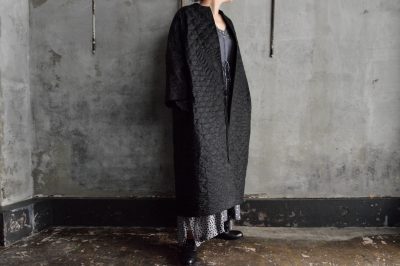 TOWAVASE  linen quilt jacket  キルトローブ