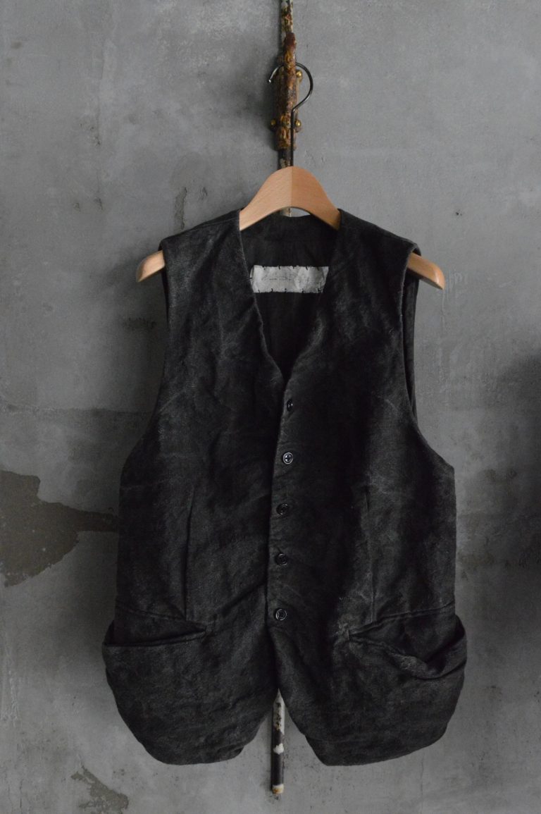 Andrew Driftwood Doggy Bag vest ink dye オンラインショップ - www 