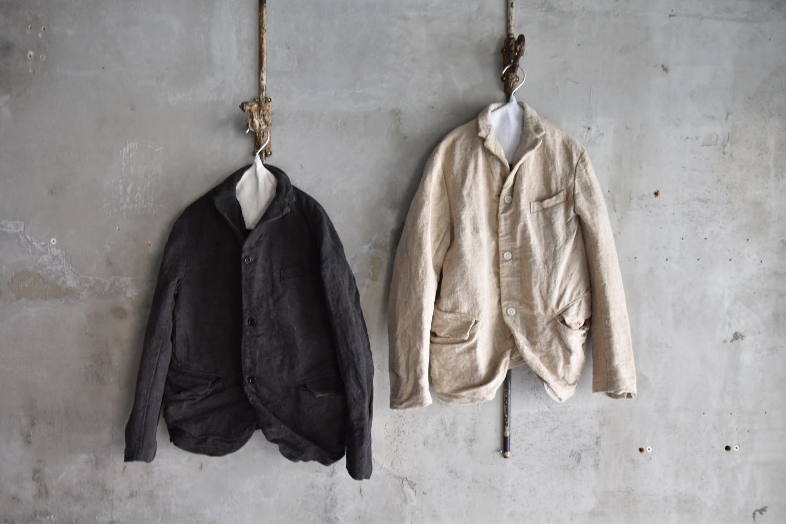 Andrew Driftwood Doggy bag jacket long M - テーラードジャケット