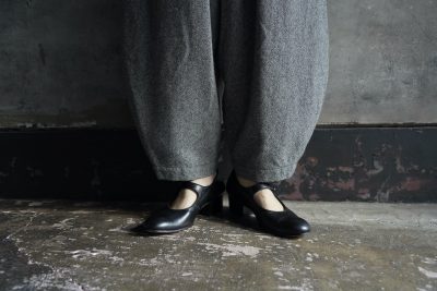 poefu / beautiful shoes「MARYJANE」One Strap Heel Shoes